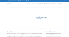 Desktop Screenshot of jrwebworks.net
